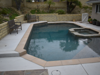 Alan Smith Pool Plastering & Remodeling | Pre-Cast Concrete Coping