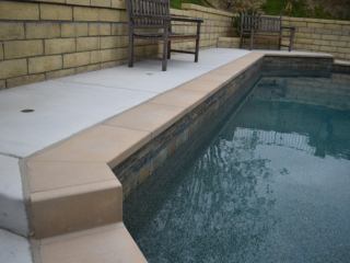 Alan Smith Pool Plastering & Remodeling | Pre-Cast Concrete Coping