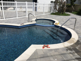 Alan Smith Pool Plastering & Remodeling | Handrails & Slides