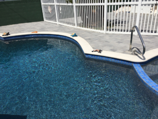 Alan Smith Pool Plastering & Remodeling | Pre-Cast Concrete Coping
