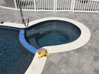 Alan Smith Pool Plastering & Remodeling | Pre-Cast Concrete Coping