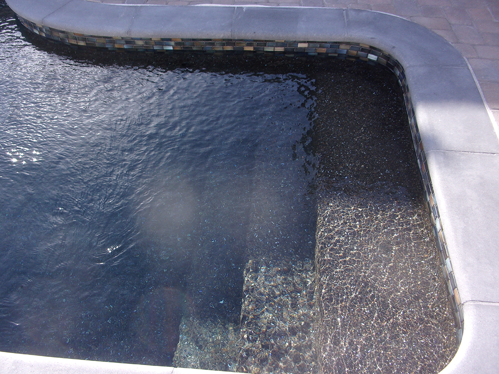Alan Smith Pool Plastering & Remodeling | Obsidian Sandstone