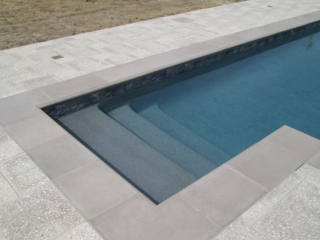Alan Smith Pool Plastering & Remodeling | Pre-Cast Concrete Coping