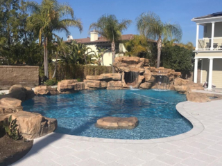 Alan Smith Pool Plastering & Remodeling | Paver Gallery