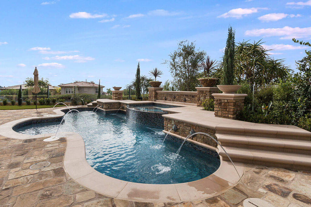 Alan Smith Pool Plastering & Remodeling | Newport Beach Pool Remodel with Spa