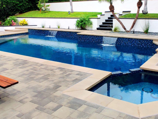 Alan Smith Pool Plastering & Remodeling | Pre-Cast Concrete Coping
