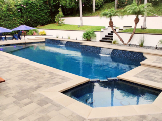 Alan Smith Pool Plastering & Remodeling | Paver Gallery