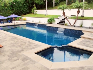 Alan Smith Pool Plastering & Remodeling | Raised Bond Beam