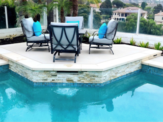Alan Smith Pool Plastering & Remodeling | Pre-Cast Concrete Coping