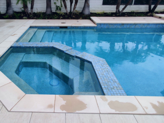 Alan Smith Pool Plastering & Remodeling | Pre-Cast Concrete Coping