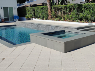 Alan Smith Pool Plastering & Remodeling | Pre-Cast Concrete Coping