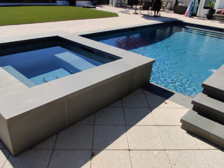 Alan Smith Pool Plastering & Remodeling | Pre-Cast Concrete Coping