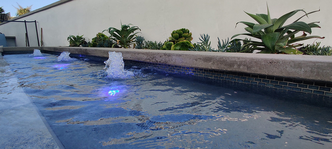 Alan Smith Pool Plastering & Remodeling | Bubblers