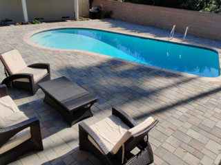Alan Smith Pool Plastering & Remodeling | Paver Gallery