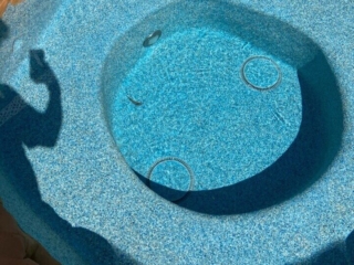 Alan Smith Pool Plastering & Remodeling | Crystal Blue Sandstone