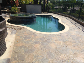 Alan Smith Pool Plastering & Remodeling | Paver Gallery