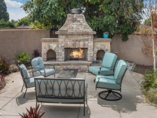 Alan Smith Pool Plastering & Remodeling | Outdoor Fireplaces