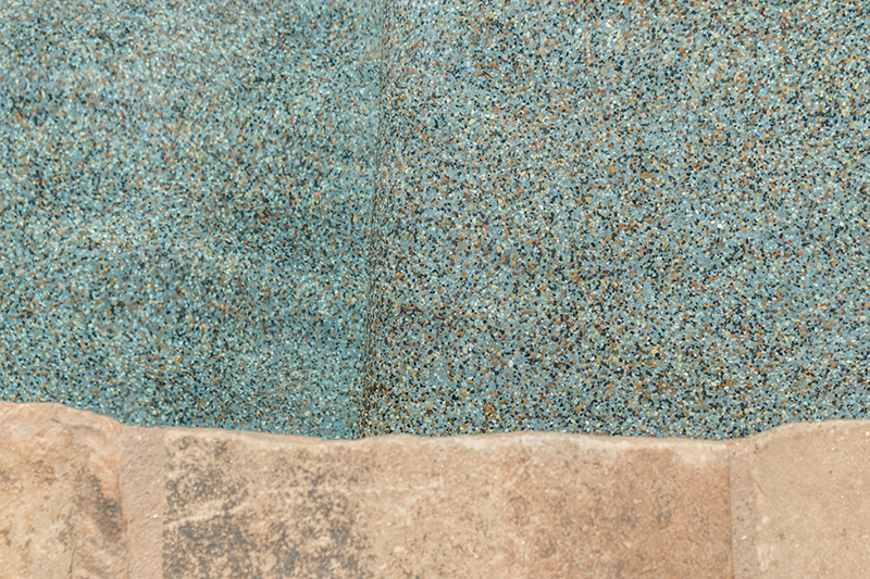 Alan Smith Pool Plastering & Remodeling | Tigers Eye Lagoon Sandstone