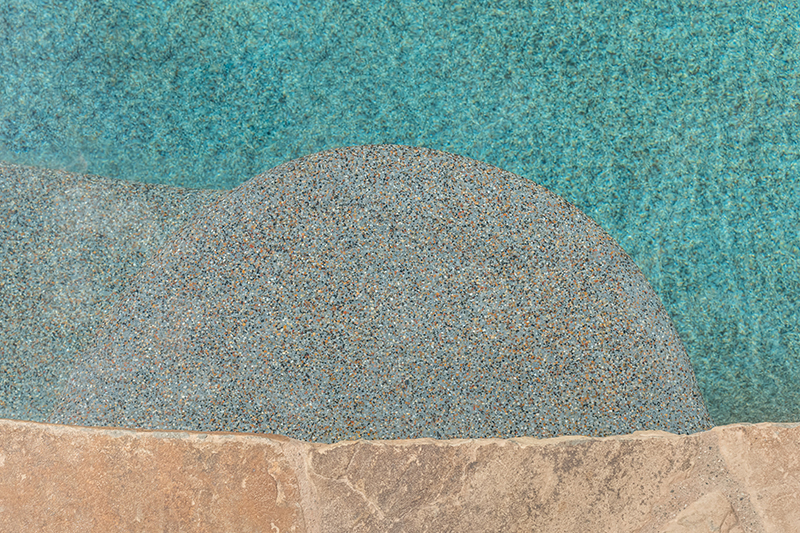 Alan Smith Pool Plastering & Remodeling | Tigers Eye Lagoon Sandstone