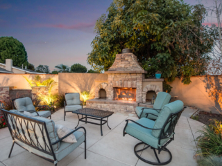 Alan Smith Pool Plastering & Remodeling | Outdoor Fireplaces