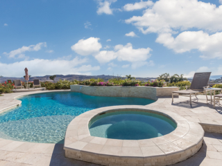 Alan Smith Pool Plastering & Remodeling | Natural Stone Coping