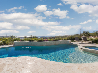 Alan Smith Pool Plastering & Remodeling | Natural Stone Coping