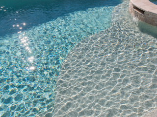Alan Smith Pool Plastering & Remodeling | Pearl Sandstone Jewels for Pools