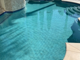 Alan Smith Pool Plastering & Remodeling | Crystal Blue Sandstone