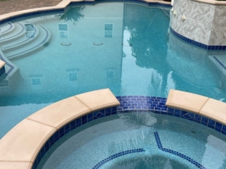 Alan Smith Pool Plastering & Remodeling | Crystal Blue Sandstone