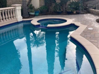 Alan Smith Pool Plastering & Remodeling | Crystal Blue Sandstone