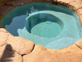 Alan Smith Pool Plastering & Remodeling | Crystal Blue Sandstone