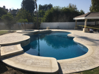 Alan Smith Pool Plastering & Remodeling | Pre-Cast Concrete Coping