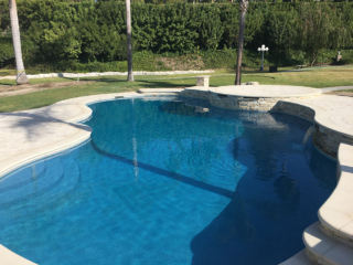 Alan Smith Pool Plastering & Remodeling | Pre-Cast Concrete Coping