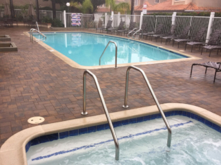 Alan Smith Pool Plastering & Remodeling | Handrails & Slides