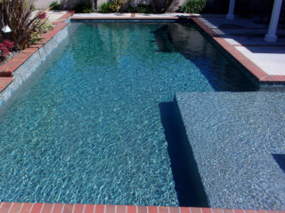 Alan Smith Pool Plastering & Remodeling | Tigers Eye LagoonWith Jewels for Pools