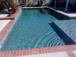 Alan Smith Pool Plastering & Remodeling | Tigers Eye LagoonWith Jewels for Pools