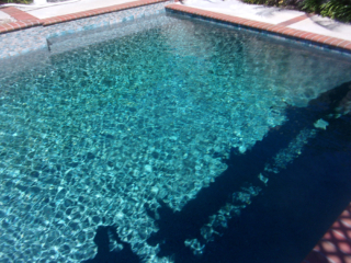 Alan Smith Pool Plastering & Remodeling | Tigers Eye LagoonWith Jewels for Pools