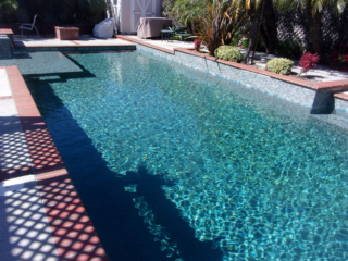 Alan Smith Pool Plastering & Remodeling | Tigers Eye LagoonWith Jewels for Pools
