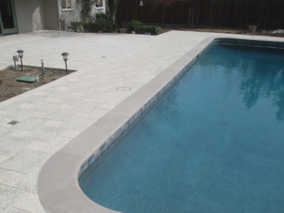 Alan Smith Pool Plastering & Remodeling | Pre-Cast Concrete Coping