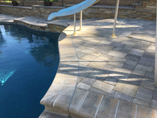 Alan Smith Pool Plastering & Remodeling | Paver Coping