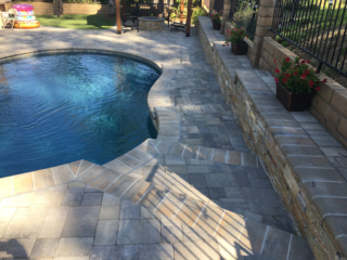 Alan Smith Pool Plastering & Remodeling | Paver Gallery
