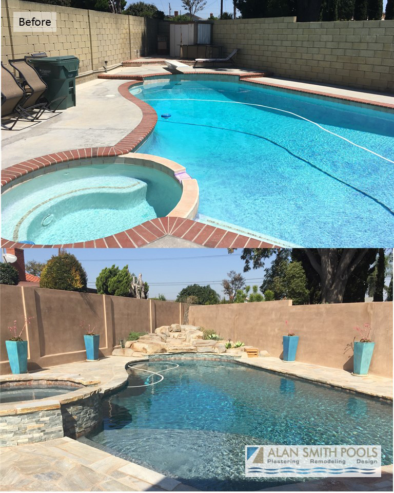 Alan Smith Pool Plastering & Remodeling | Fountain Valley Pool Remodel