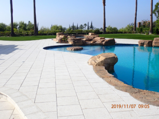 Alan Smith Pool Plastering & Remodeling | Paver Coping