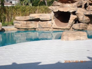Alan Smith Pool Plastering & Remodeling | Paver Coping