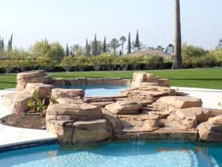 Alan Smith Pool Plastering & Remodeling | Paver Coping