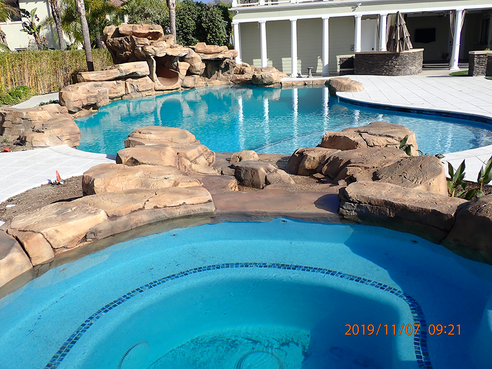 Alan Smith Pool Plastering & Remodeling | Baja Bench
