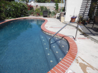 Alan Smith Pool Plastering & Remodeling | Handrails & Slides