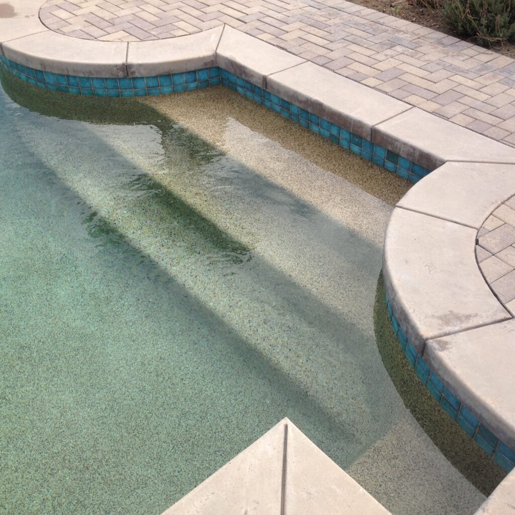 Alan Smith Pool Plastering & Remodeling | Desert Coral Sandstone