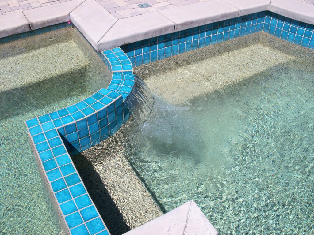 Alan Smith Pool Plastering & Remodeling | Desert Coral Sandstone