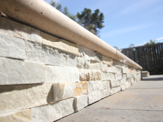 Alan Smith Pool Plastering & Remodeling | Natural Stone Coping